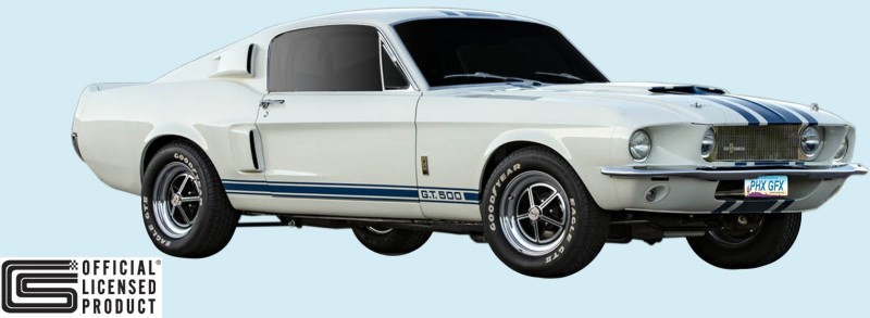 1967-68 Mustang Shelby GT500