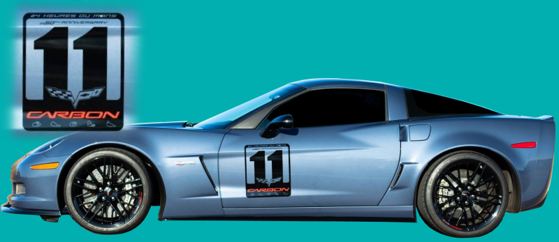 2011 Chevrolet Corvette C6 Z06 Carbon Edition/Dealer Accessory