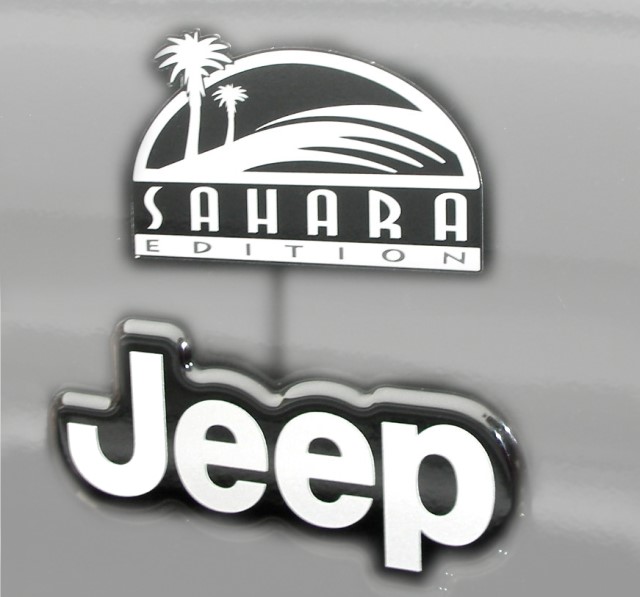 2003-06 JEEP Wrangler TJ Sahara Edition