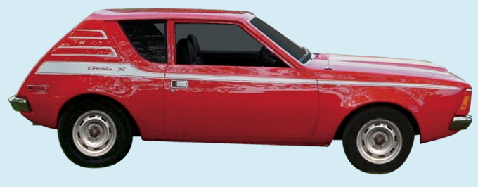 1971-72 AMC Gremlin X