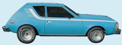 1976 AMC Gremlin (non-X)