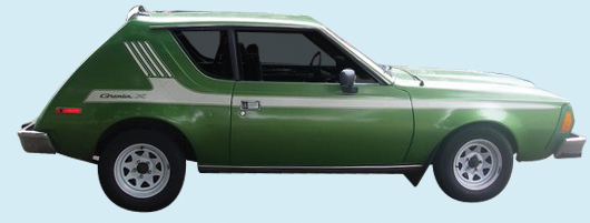 1975-76 AMC Gremlin X