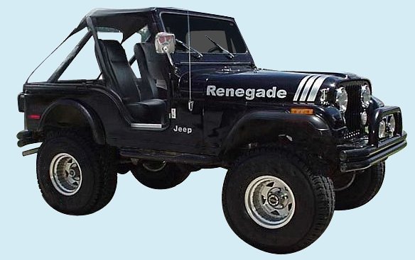 1970-2012 Jeep Renegade