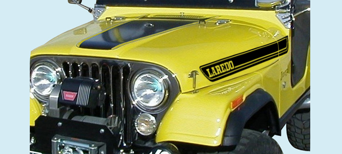 1970-95 Jeep Laredo