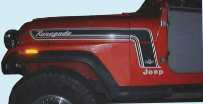 1974-75 Jeep Renegade