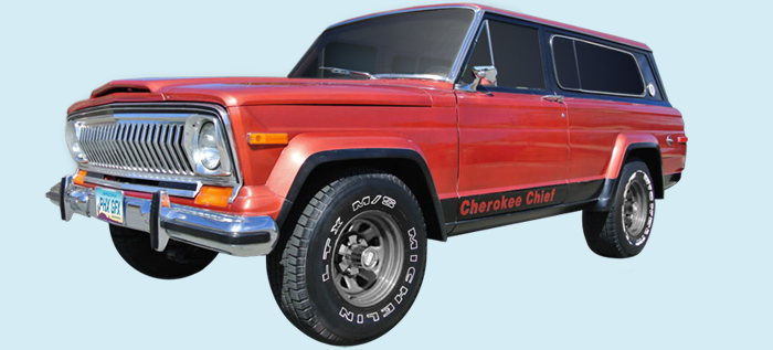 1975-78 Jeep Cherokee Chief SJ