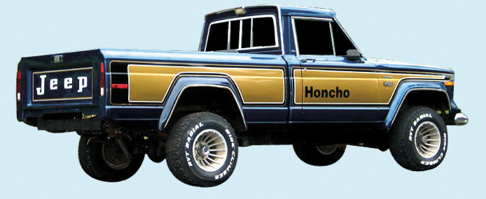 1976-78 Jeep Honcho J10 Truck