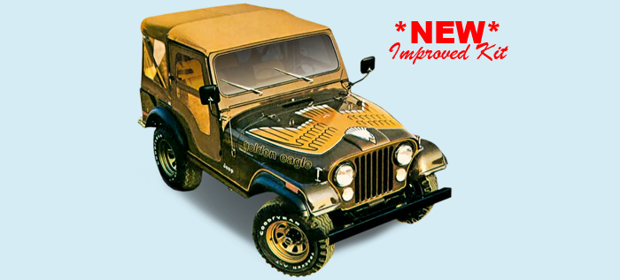 1977-80 Hood Bird for GOLDEN EAGLE AMC JEEP