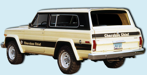 1979-80 Jeep Cherokee Chief SJ
