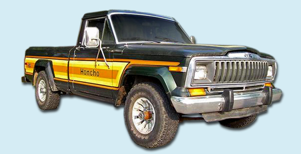 198182 Jeep Honcho Truck