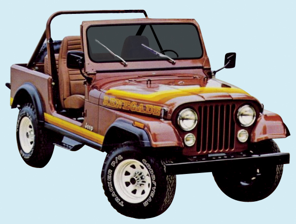 1981-82 Jeep Renegade