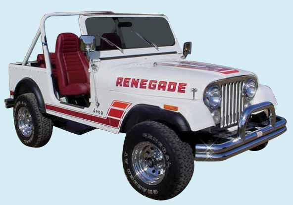 1983-84 Jeep Renegade