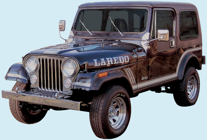 1985-86 Jeep Laredo