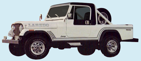 1985-86 Jeep Scrambler Laredo