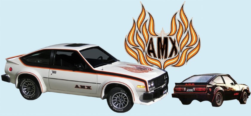 1979-80 AMC Spirit AMX