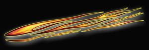 Dante 1102-01 Red/Yellow Graphic