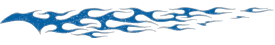 Backdraft Blue/Silver & Wisp Graphic