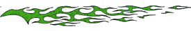 Backdraft Bright Green/Black & Wisp Graphic