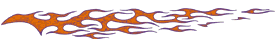 Backdraft Orange/Purple & Wisp Graphic