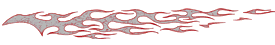 Backdraft Silver/Bright Red & Wisp Graphic