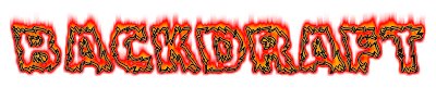 Backdraft side graphic