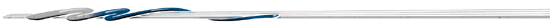 Backlash Silver/Metallic Blue Graphic