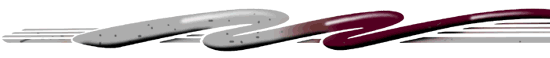 Backlash Silver/Dark Red Graphic