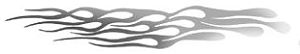 Firestorm Silver/Charcoal/White