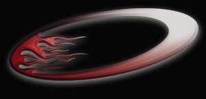 Type-O 1101-01 Red/Silver Graphic