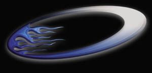 Type-O 1100-02 Blue/SilverGraphic