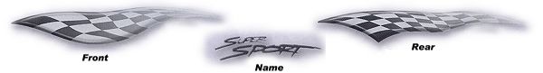 Super Sport Full Vehicle Decal Kit