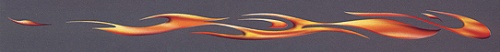 Flames Kit (Yellow/Orange/Red - Large)