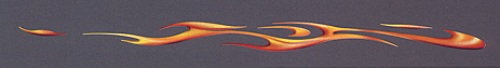 Flames Kit (Yellow/Orange/Red - Medium)