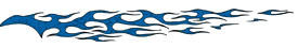 Backdraft Blue/Black & Wisp Graphic