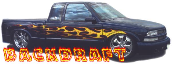 Backdraft side graphic