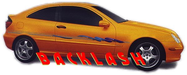 Backlash side graphic