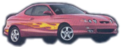 Caliente side graphic
