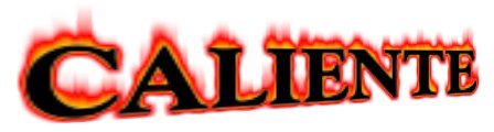 Caliente side graphic