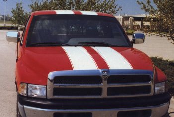 Rally Panel Truck Stripes
