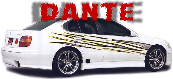 Dante side graphic