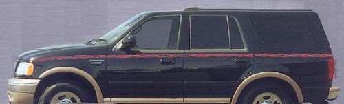 Flashback Decal Set installed