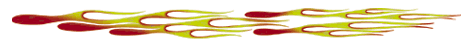 Inferno Yellow/Bright Red Graphic