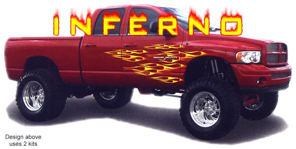 Inferno side graphic