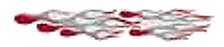 Mini-Inferno Silver/Bright Red Graphic