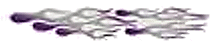 Mini-Inferno Silver/Plum Graphic
