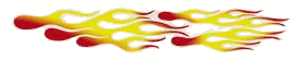 Mini-Inferno Yellow/Bright Red Graphic