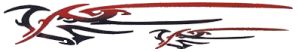Mini Katana Decal Kit