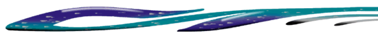 Serpentine Aqua/Purple Graphic