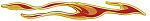 Flames Decal