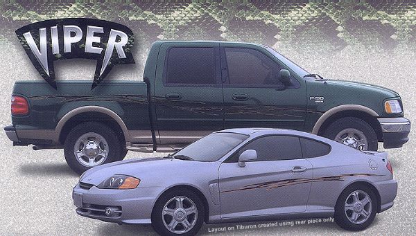 Viper Decal Sets